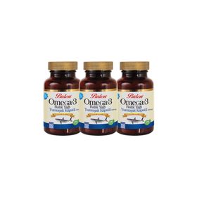 Balen Omega-3 650 mg İçeren 160 Kapsül Balık Yağı