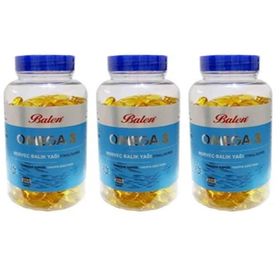 Balen Omega 3 Norveç Balık Yağı 3x200 Kapsül