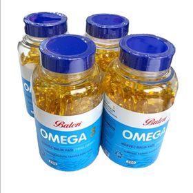 Balen Omega 3 Norveç Balık Yağı 4x200 Kapsül