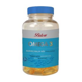 Balen Omega 3 Norveç Balık Yağı İçeren 200 Kapsül