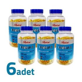 Balen Omega 3 Norveç Balık Yağı İçeren 200 Kapsül