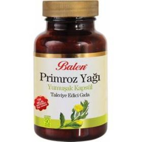 Balen Primroz Yağı 650 mg 90 Kapsül