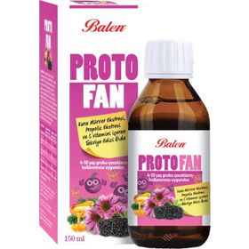 Balen Protofan Kara Mürver 150 ml Şurup