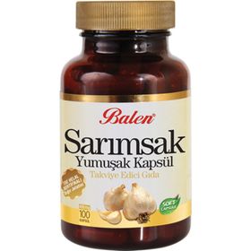 Balen Sarımsak 100 Kapsül