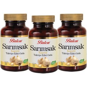 Balen Sarımsak 100 Kapsül