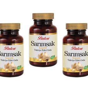 Balen Sarımsak 3x100 Kapsül