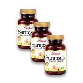 Balen Sarımsak 3x100 Kapsül