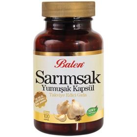 Balen Sarımsak Yağı 100 Kapsül