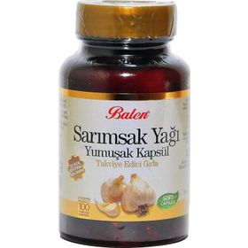 Balen Sarımsak Yağı 100 Kapsül