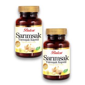 Balen Sarımsak Yağı 450 mg 2x100 Kapsül