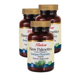 Balen Saw Palmetto 60 Kapsül