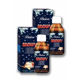 Balen Snowy Zencefil Ihlamur C Vitamini 2x150 ml Şurup