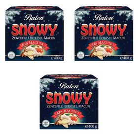 Balen Snowy Zencefilli 400 gr Macun