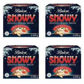 Balen Snowy Zencefilli 400 gr Macun