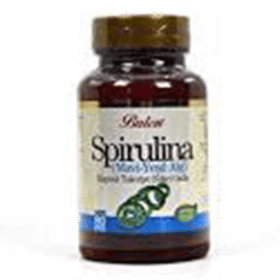 Balen Spirulina 375 mg 2x80 Kapsül