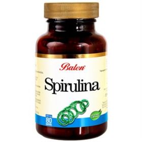 Balen Spirulina İçeren 80 Kapsül