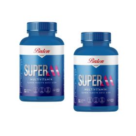 Balen Süper-M Multivitamin 585 mg 60 Kapsül