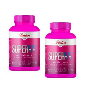 Balen Süper-W Multivitamin 585 mg 60 Kapsül