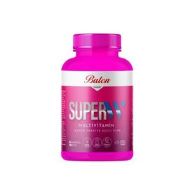 Balen Süper-W Multivitamin 585 mg 60 Kapsül