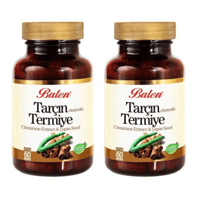 Balen Tarçın Termiye 60 Kapsül