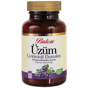 Balen Üzüm Çekirdeği 60 Kapsül