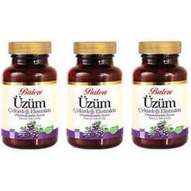Balen Üzüm Çekirdeği Ekstraktı 3x60 Kapsül