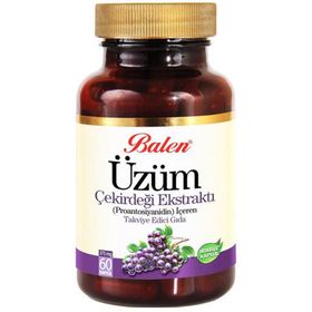 Balen Üzüm Çekirdeği Ekstraktı 60 Kapsül