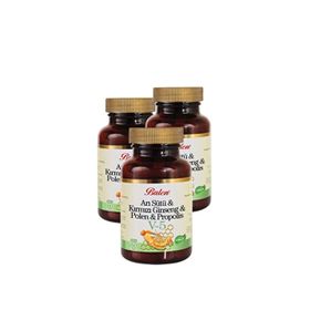 Balen V-5 Arı Sütü Kırmızı Ginseng Polen Propolis 60 Tablet