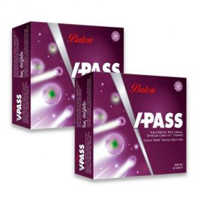 Balen V-Pass 1000 mg 2x30 Tablet