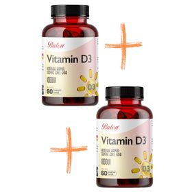 Balen Vitamin D3 1000 IU 2x60 Kapsül