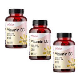 Balen Vitamin D3 1000 IU 450 mg 60 Kapsül