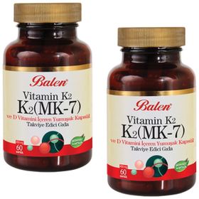 Balen Vitamin K2 Mk-7 60 Kapsül