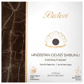 Balen Yoğun Nemlendirici 125 gr Hindistan Cevizi Sabunu
