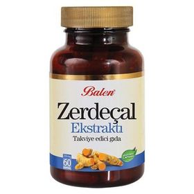 Balen Zerdeçal Ekstraktı 325 mg 60 Kapsül