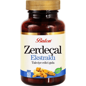 Balen Zerdeçal Ekstraktı 3x60 Kapsül