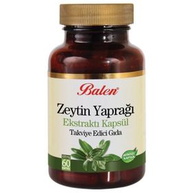 Balen Zeytin Yaprağı 620 mg 60 Kapsül