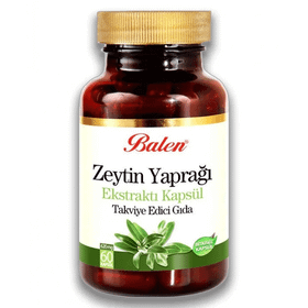 Balen Zeytin Yaprağı Ekstraktı 620 mg 2x60 Kapsül