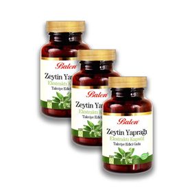 Balen Zeytin Yaprağı Ekstraktı 620 mg 3x60 Kapsül