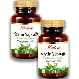 Balen Zeytin Yaprağı Ekstraktı 620 mg 60 Kapsül