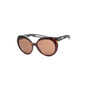 Balenciaga BB 0024S 001 Leopar Kadın Güneş Gözlüğü