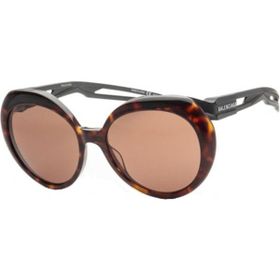 Balenciaga BB 0024S 001 Leopar Kadın Güneş Gözlüğü