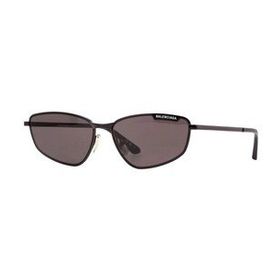 Balenciaga BB 0277S 001 60 Erkek Siyah Metal Güneş Gözlüğü