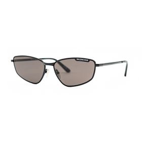 Balenciaga BB 0277S 001 60 Erkek Siyah Metal Güneş Gözlüğü