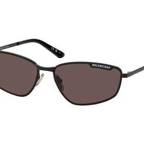 Balenciaga BB 0277S 001 60 Erkek Siyah Metal Güneş Gözlüğü