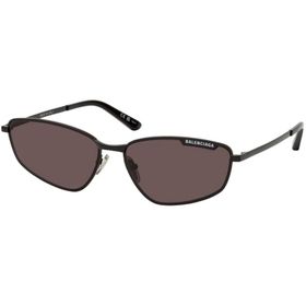 Balenciaga BB 0277S 001 60 Erkek Siyah Metal Güneş Gözlüğü