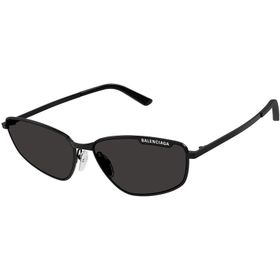 Balenciaga BB 0277S 001 60 Erkek Siyah Metal Güneş Gözlüğü