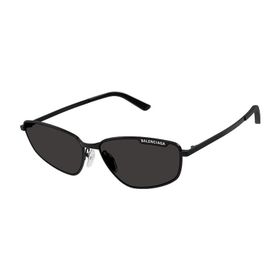Balenciaga BB 0277S 001 60 Erkek Siyah Metal Güneş Gözlüğü