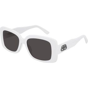 Balenciaga BB0048S 003 52 Beyaz Kadın Güneş Gözlüğü