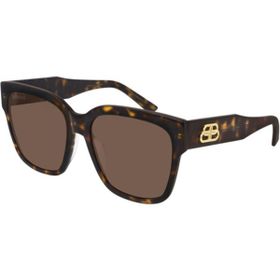 Balenciaga BB0056S Mavi Kadın Güneş Gözlüğü
