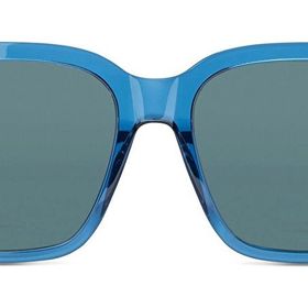 Balenciaga BB0056S Mavi Kadın Güneş Gözlüğü